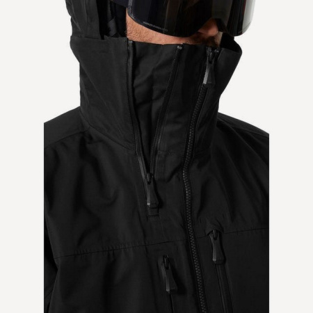 Пуховик HH Man Graphene Infinity 3-In-1 Ski Jacket (; XL; Black)